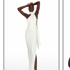 Khanums maxi scarf dress.